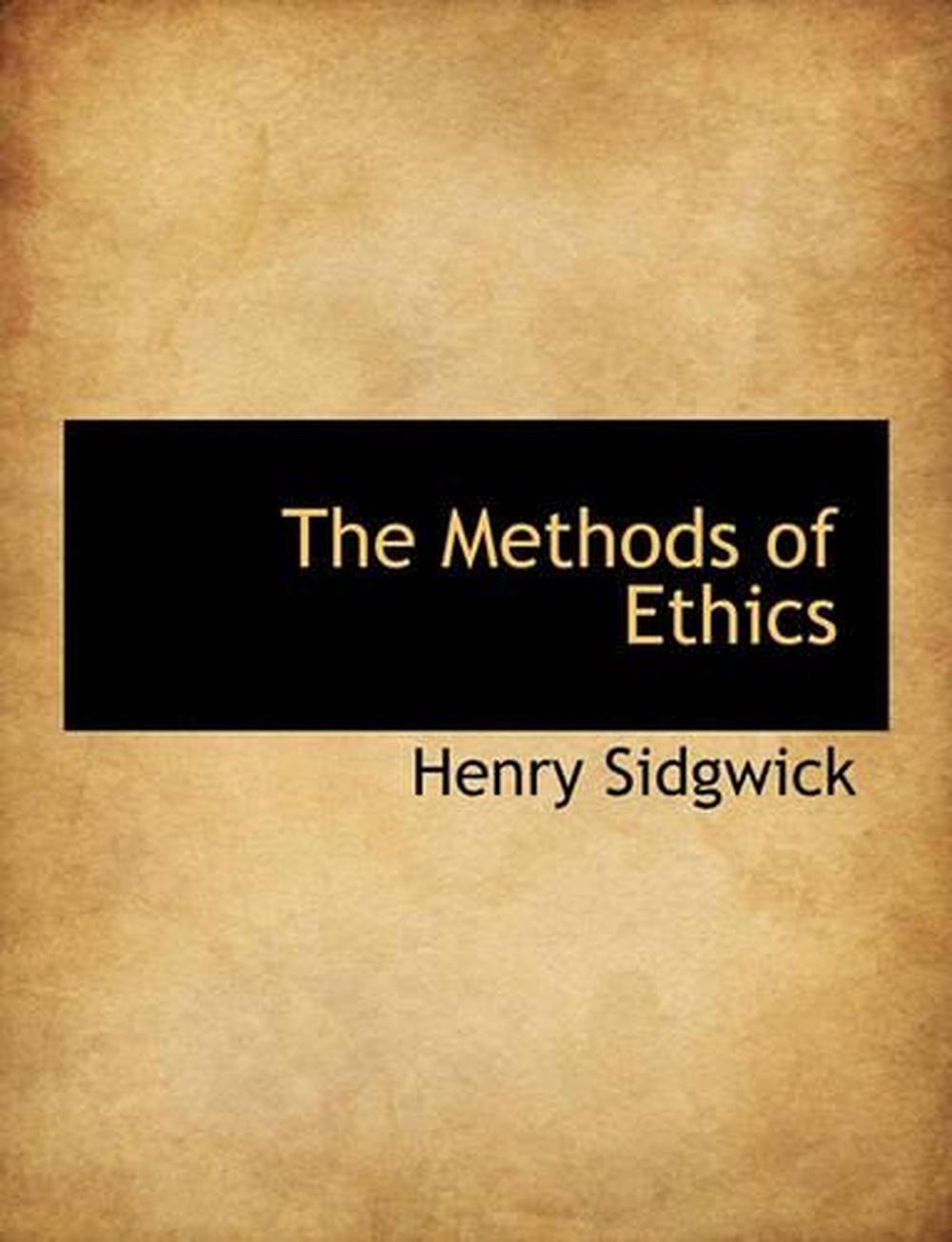 The Methods of Ethics by Henry Sidgwick (English) Hardcover Book Free