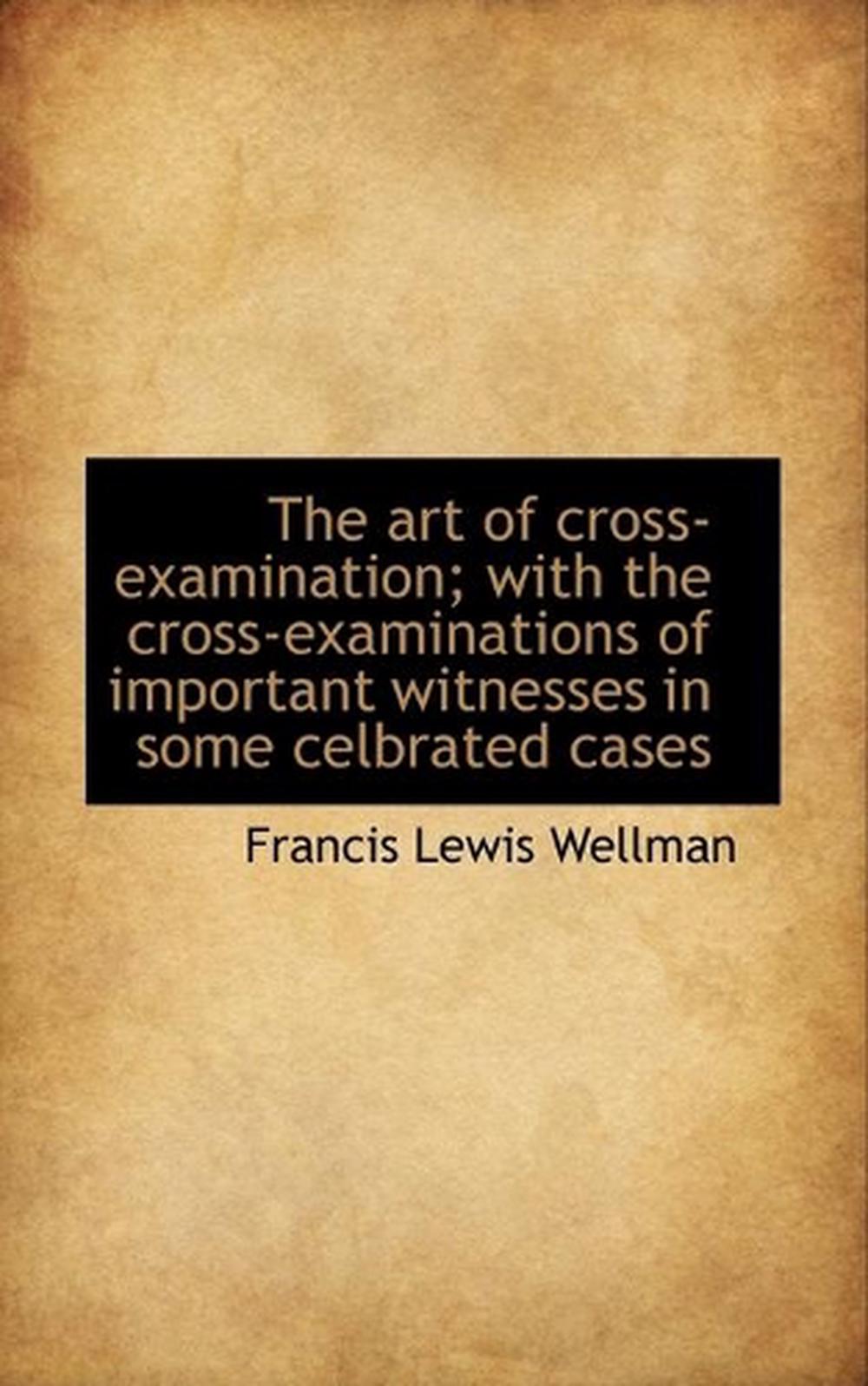 the art of cross examination wikipedia