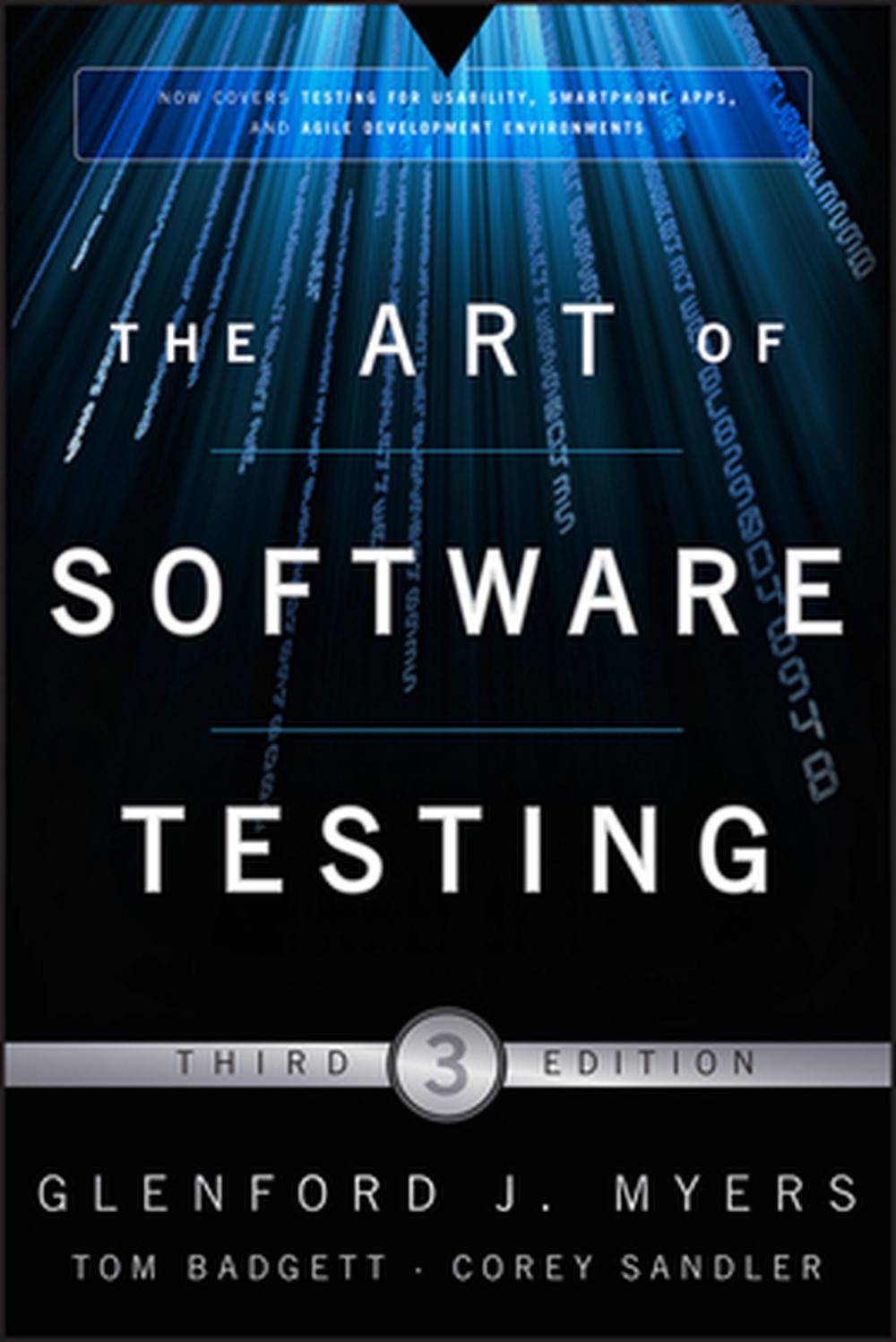 The Art of Software Testing by Glenford J. Myers (English) Hardcover Book Free S 9781118031964