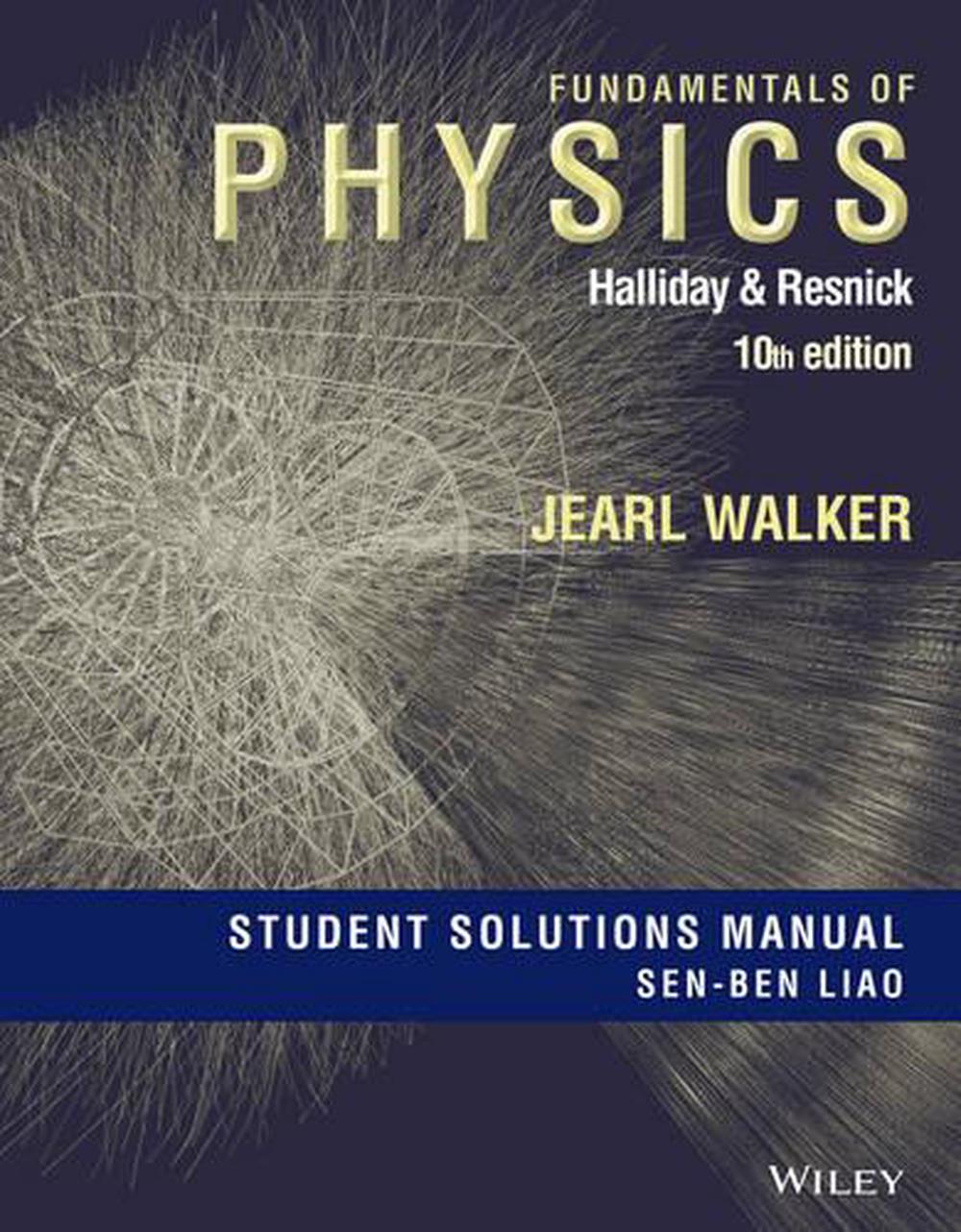 Fundamentals of Physics, Student Solutions Manual