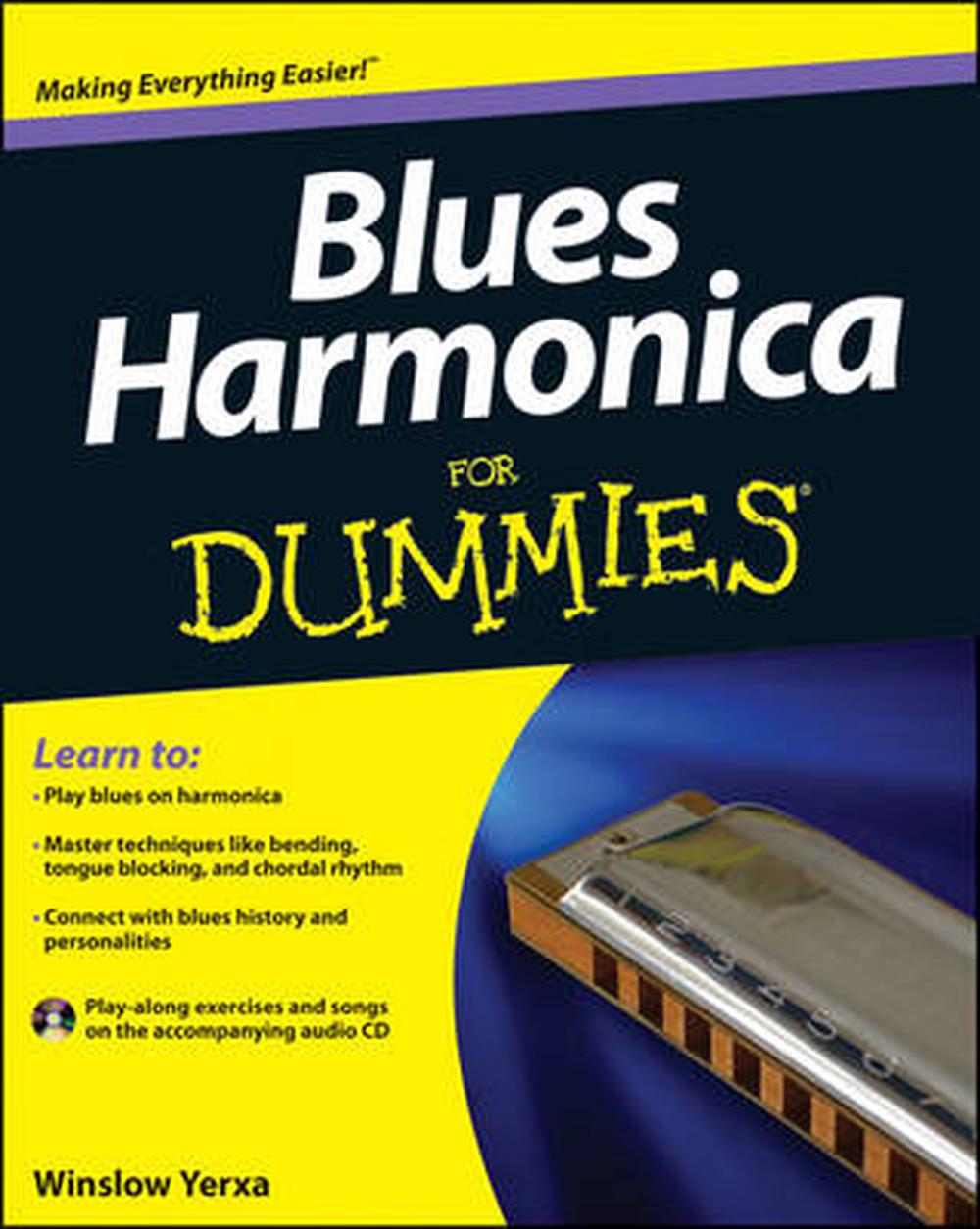 Blues Harmonica For Dummies by Winslow Yerxa (English) Paperback Book