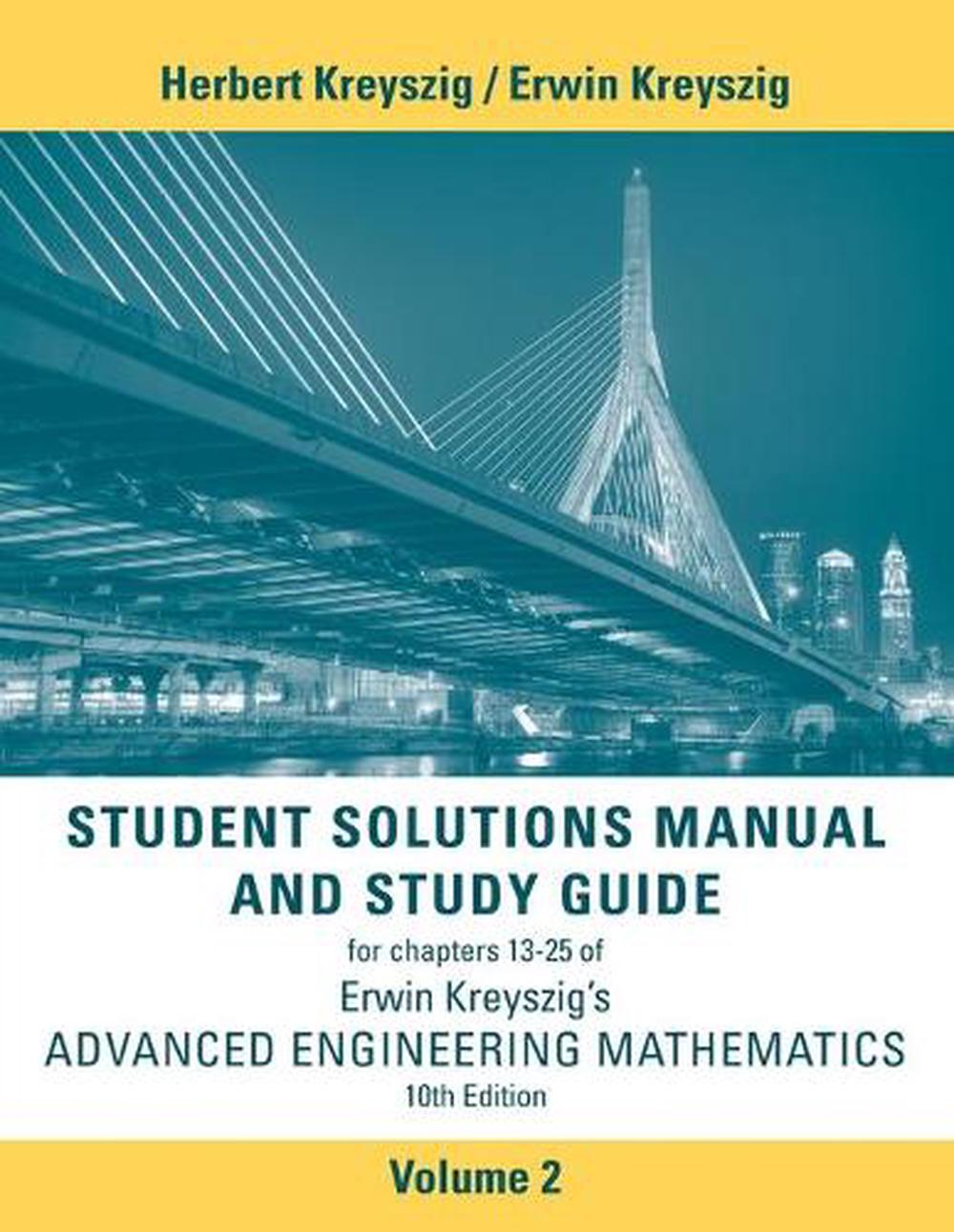Student Solutions Manual Advanced Engineering Mathematics, Volume 2