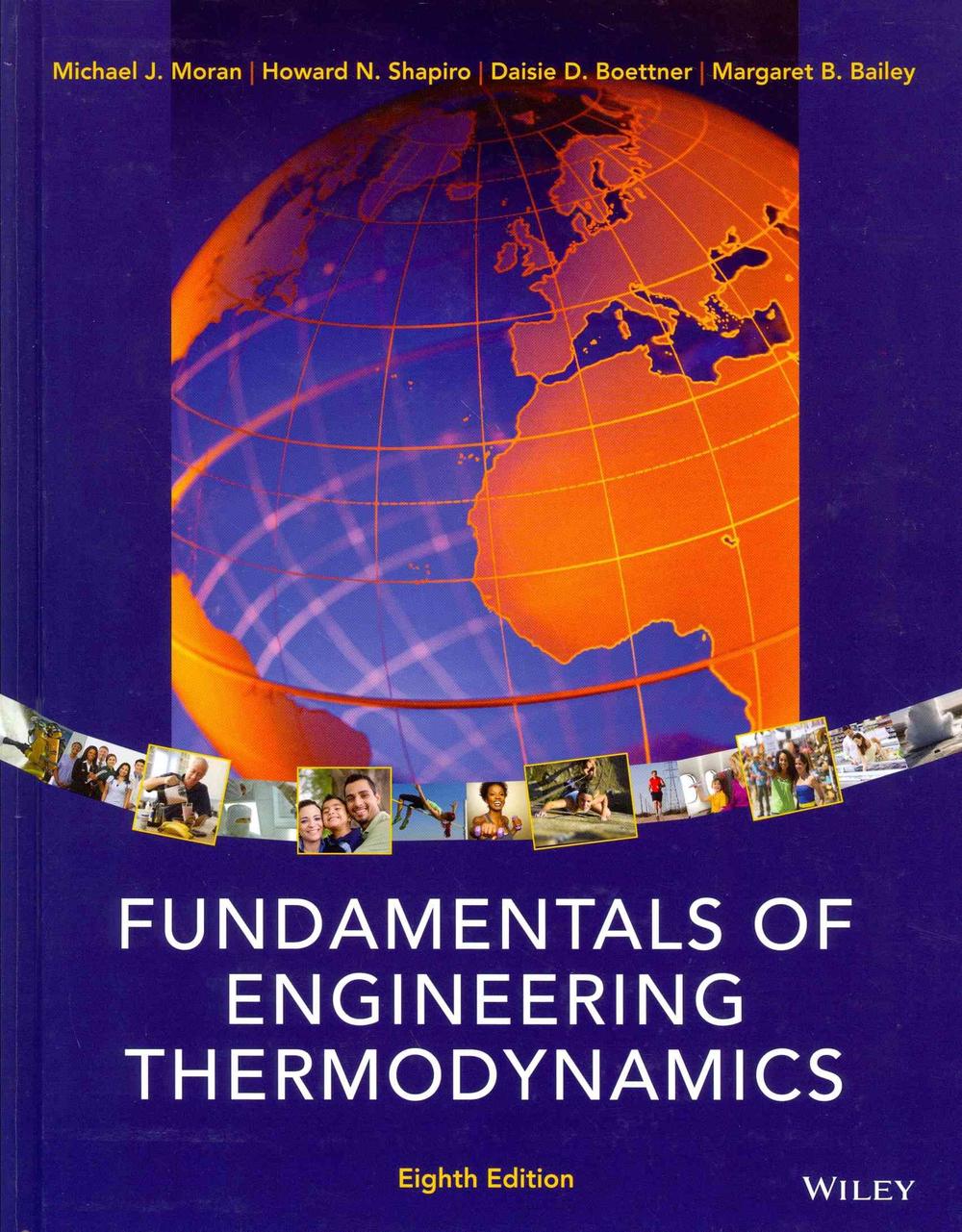 Fundamentals Of Engineering Thermodynamics 8th Edition By Michael J ...