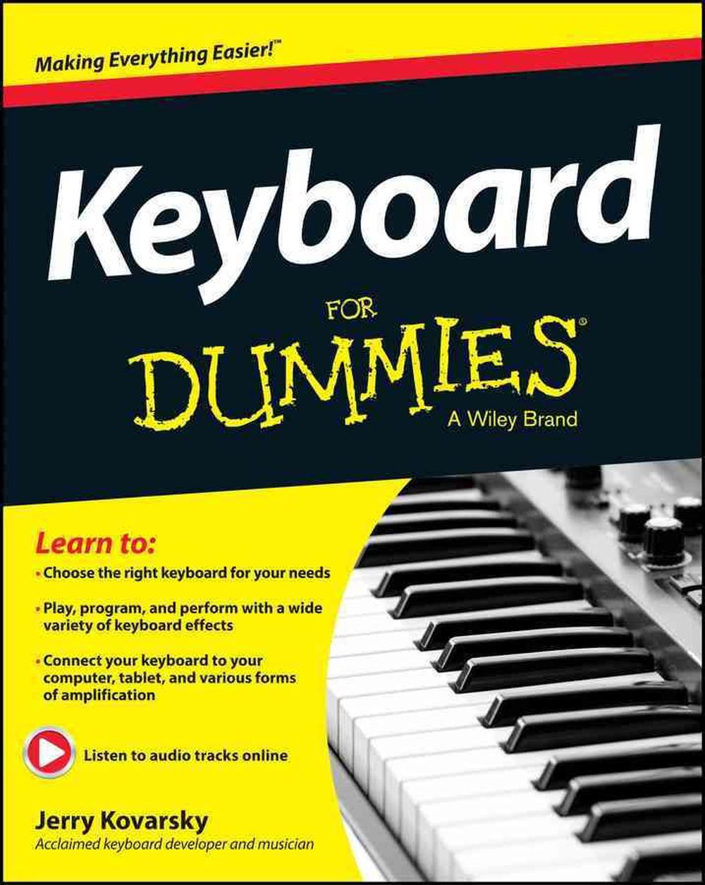Keyboard for Dummies by Consumer Dummies (English) Paperback Book Free