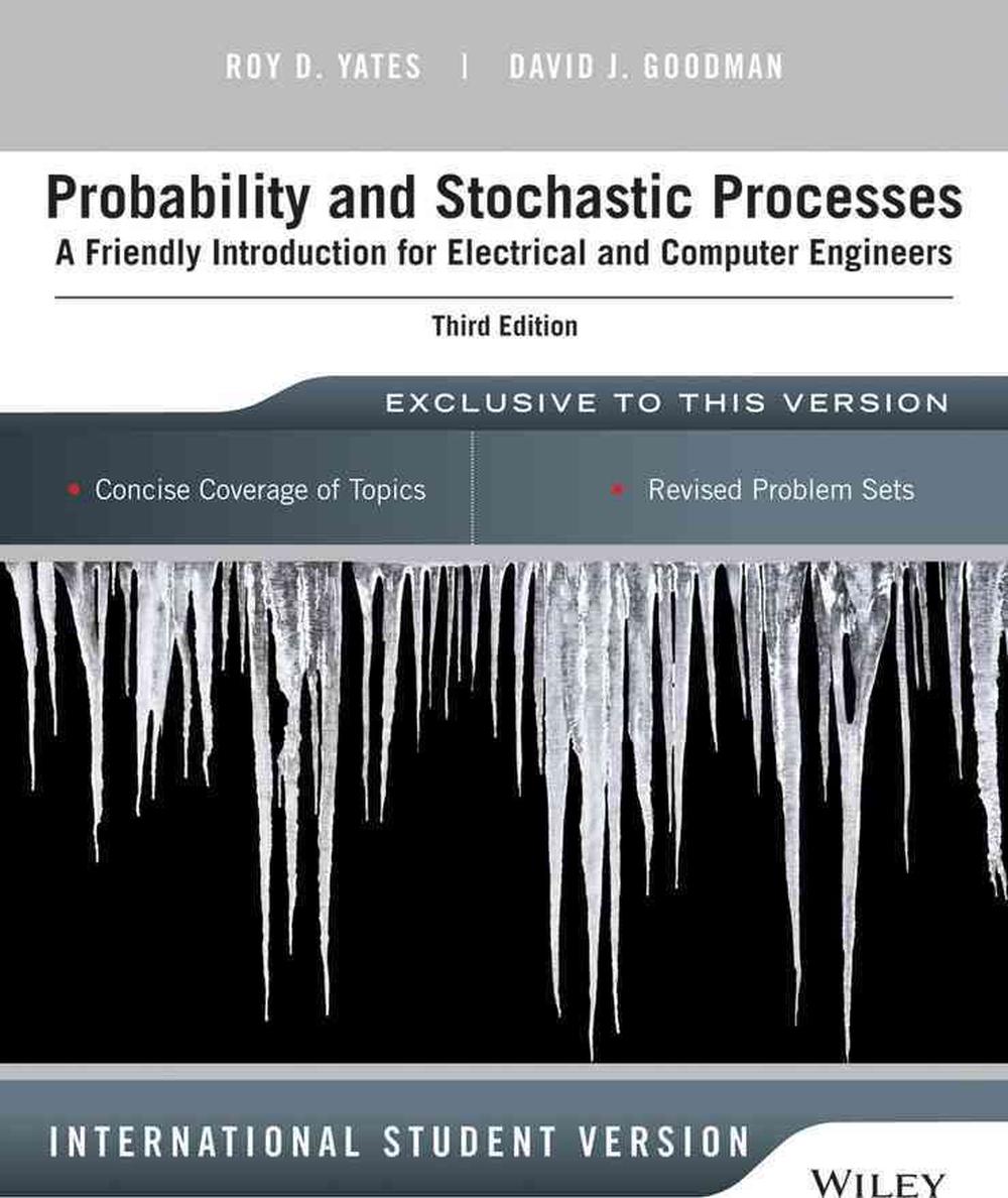 Probability and stochastic processes a friendly introduction for