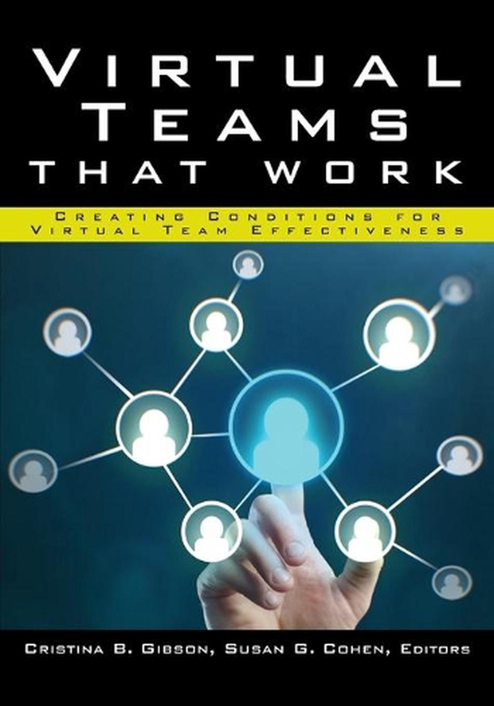 define virtual work teams