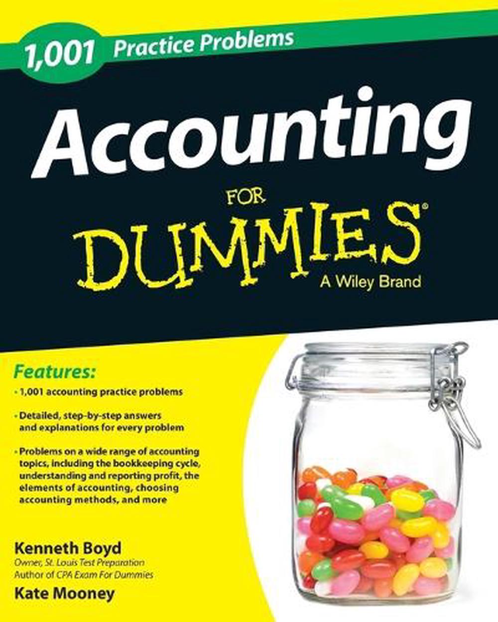 1,001 Accounting Practice Problems for Dummies