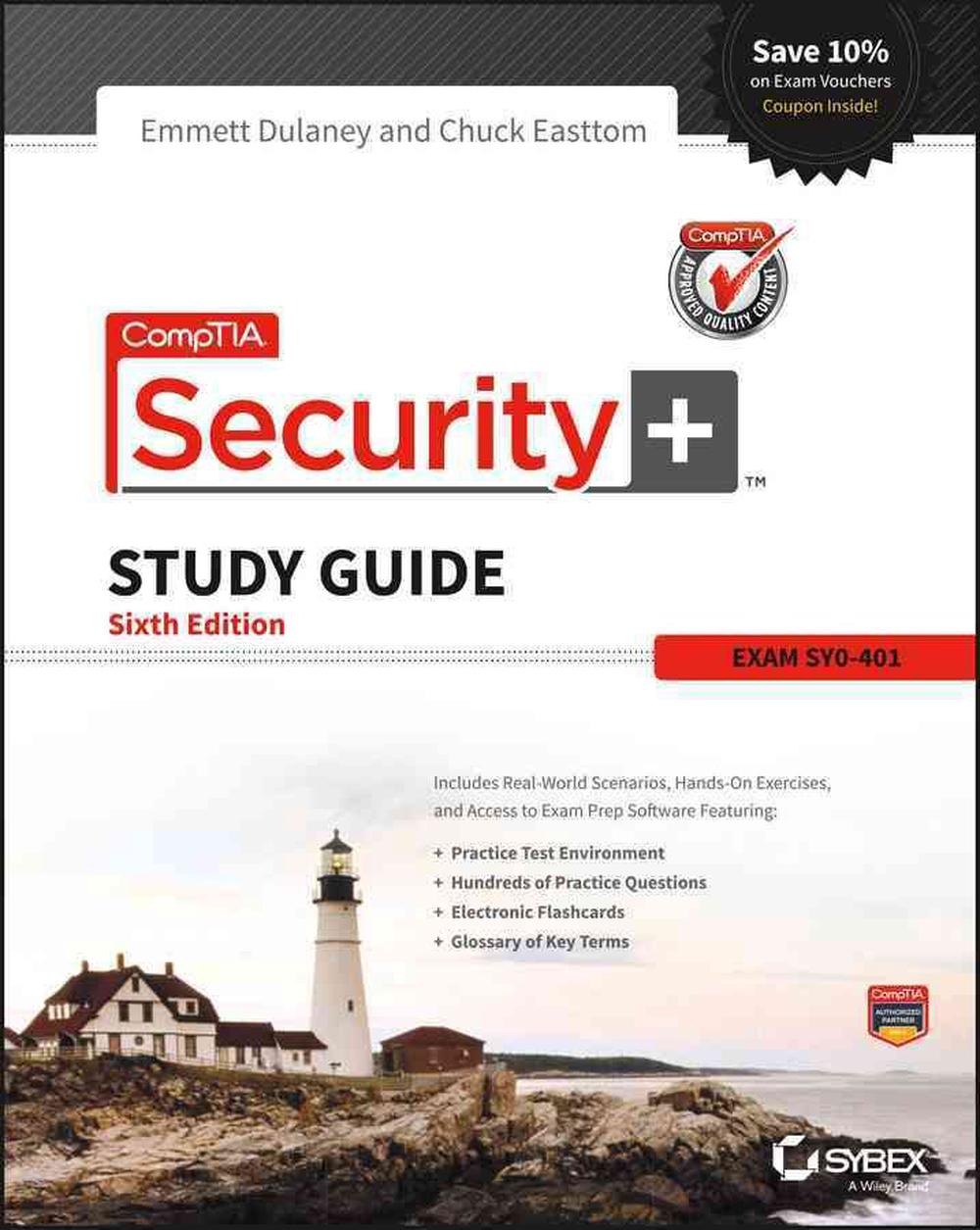 Comptia Security+ Study Guide Sy0401 by Emmett Dulaney (English