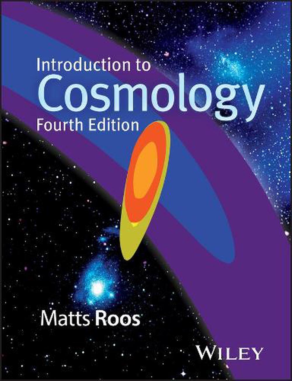 Cosmology Books