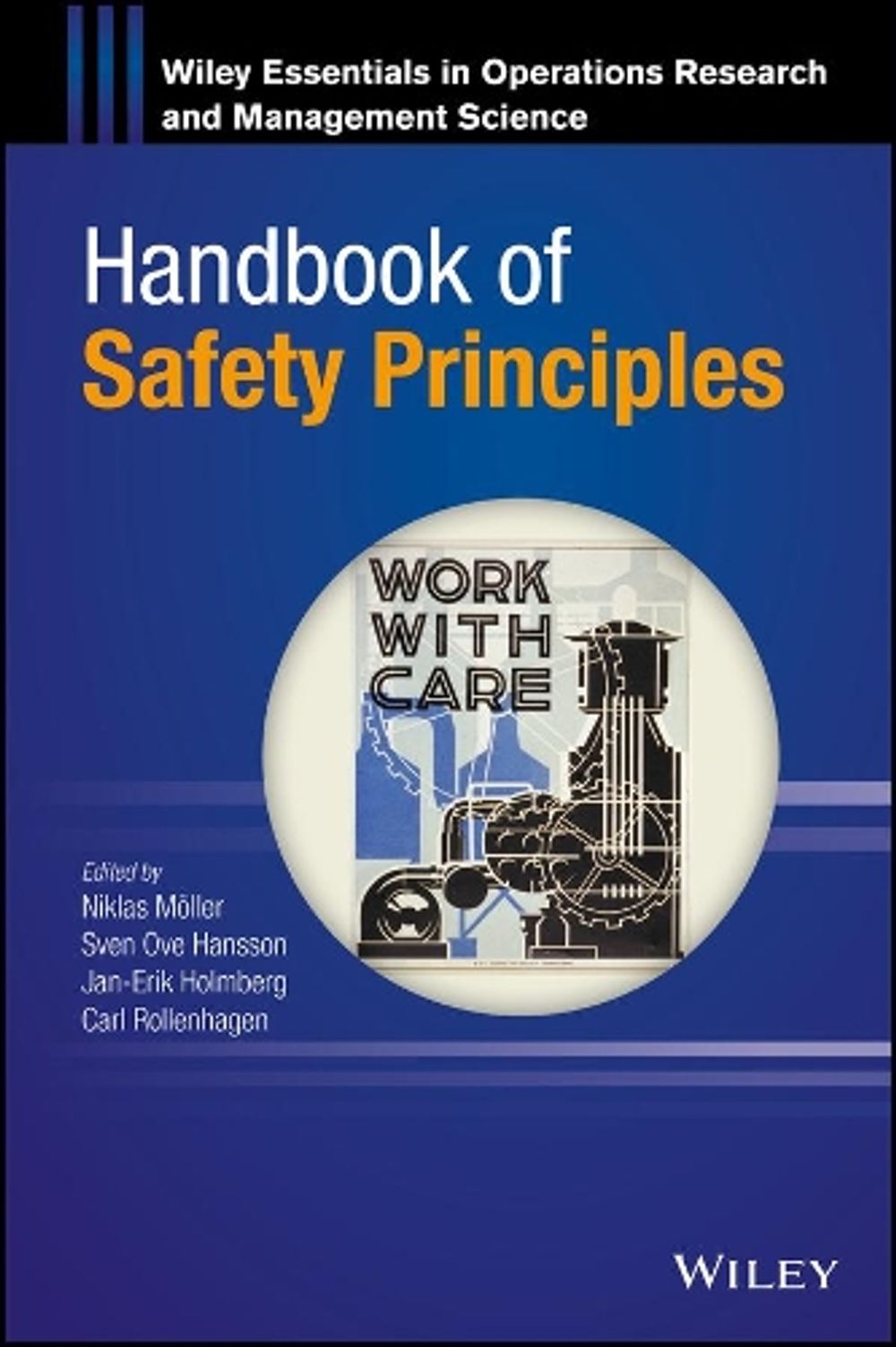 Handbook Of Safety Principles By Niklas Moller English Hardcover Book 