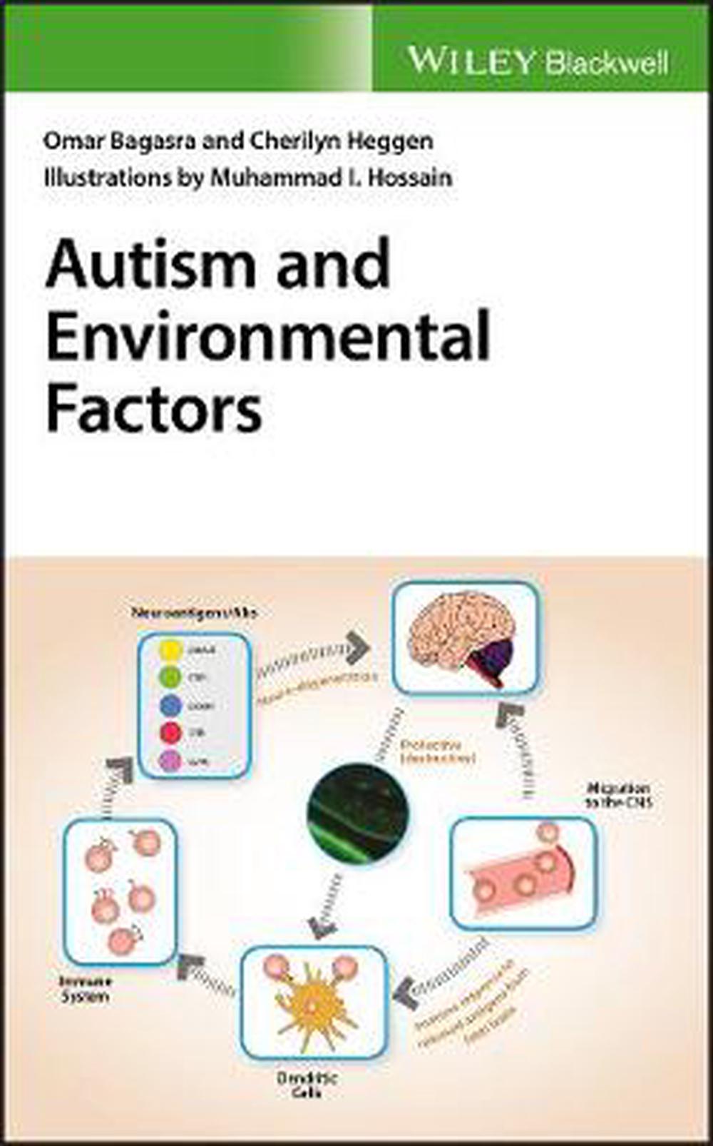Autism and Environmental Factors by Bagasra (English) Hardcover Book