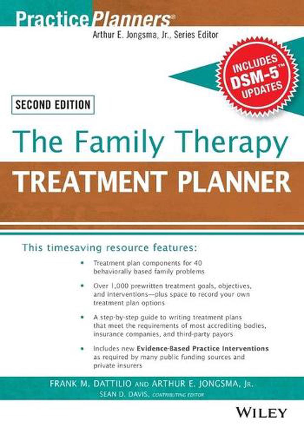 The family therapy treatment planner with dsm 5 updates 2nd edition