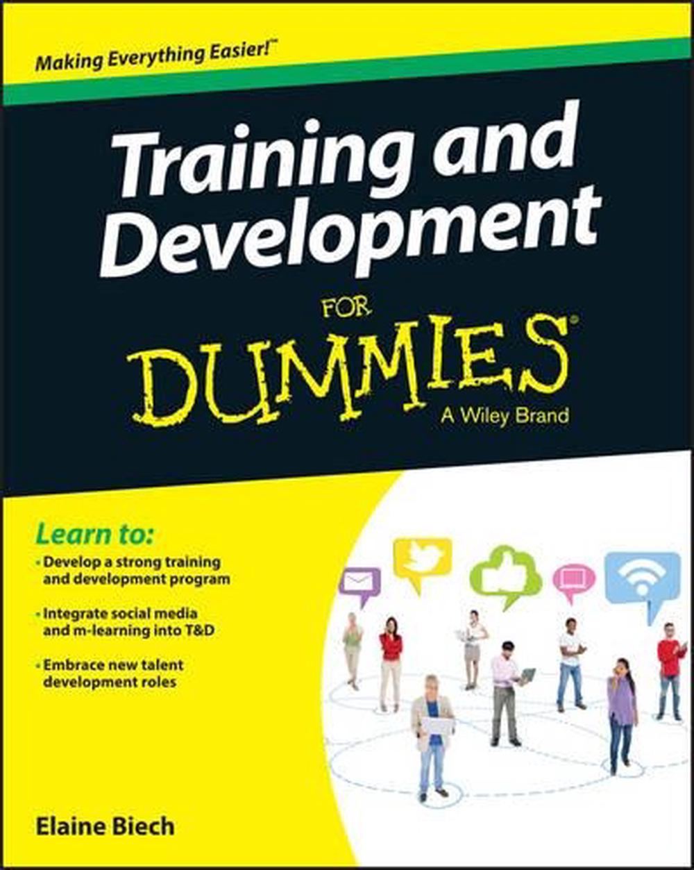 Training & Development for Dummies by Elaine Biech (English) Paperback