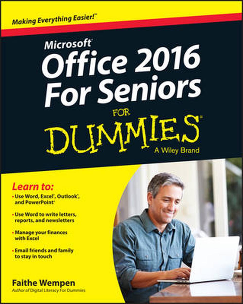 microsoft office 2016 for dummies