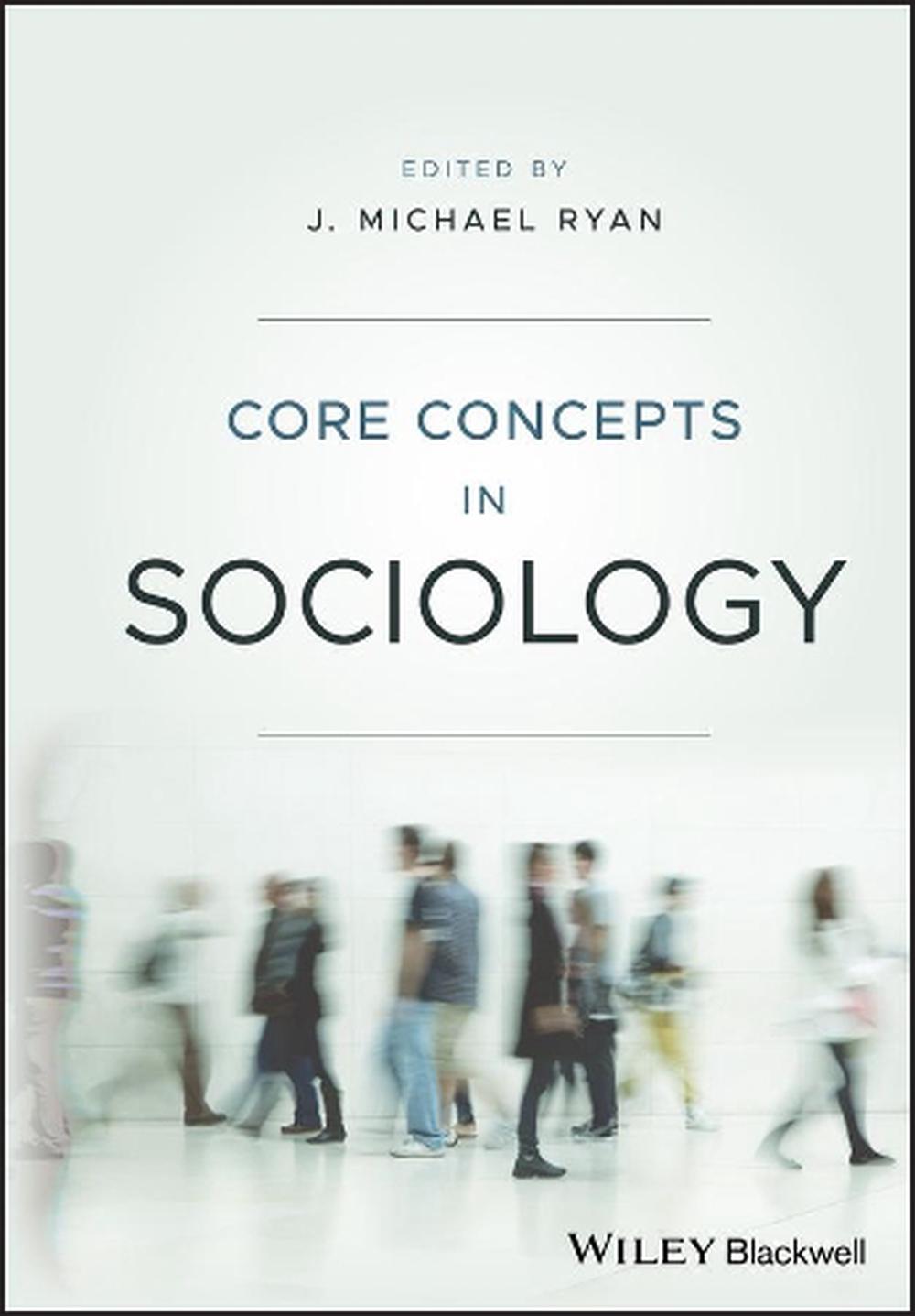 Core Concepts in Sociology by J. Michael Ryan (English) Paperback Book
