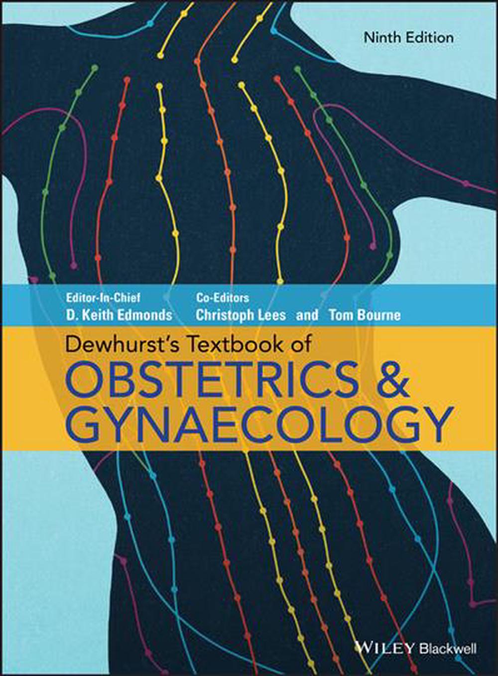 Dewhursts Textbook Of Obstetrics And Gynaecology By Keith Edmonds English Hardc 9781119211426 4965