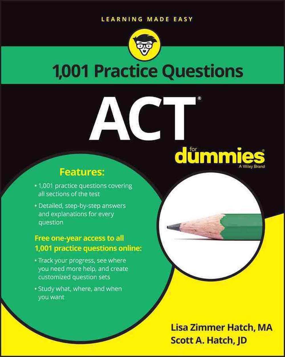 act math practice for dummies