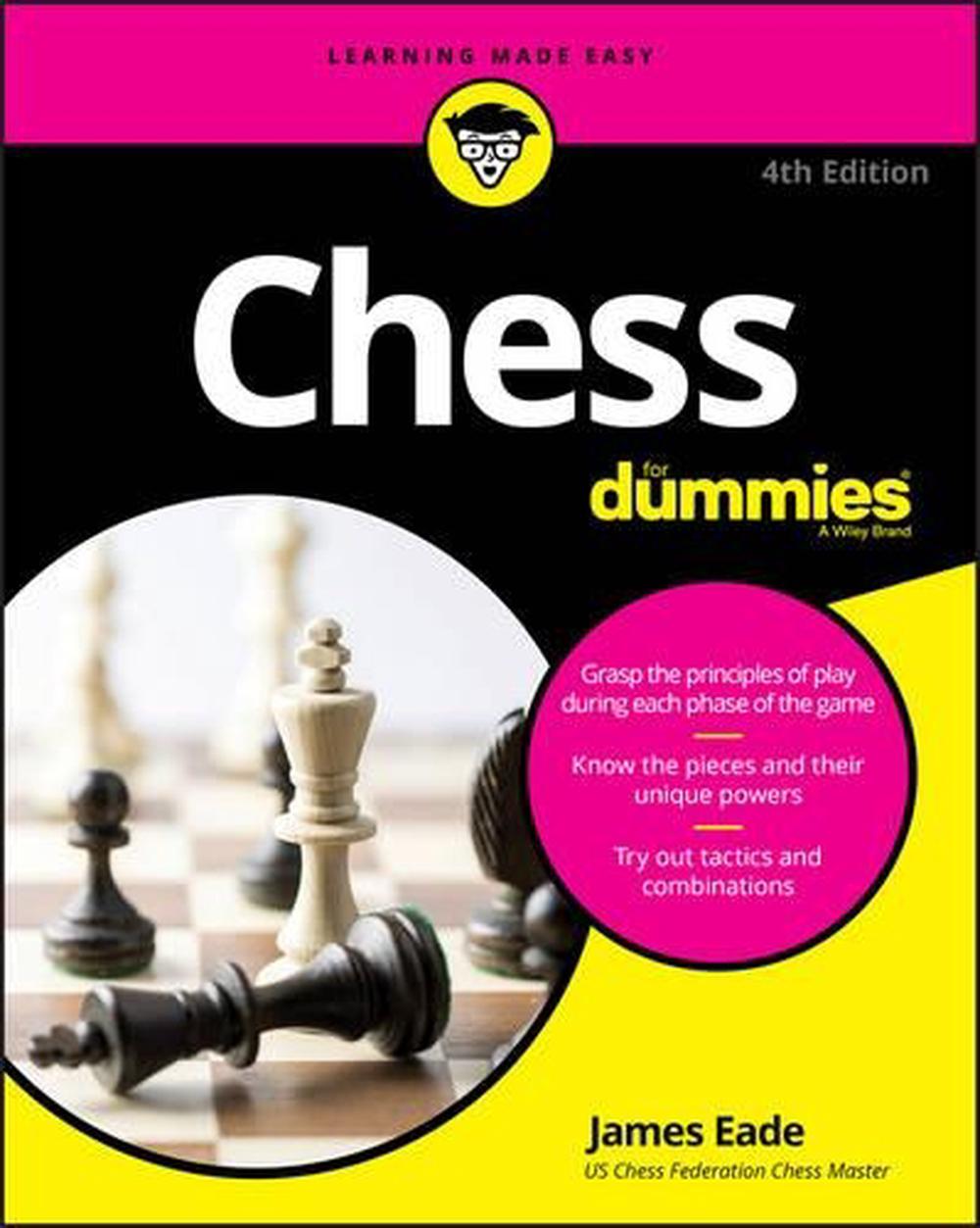 Chess for Dummies by James Eade (English) Paperback Book Free Shipping