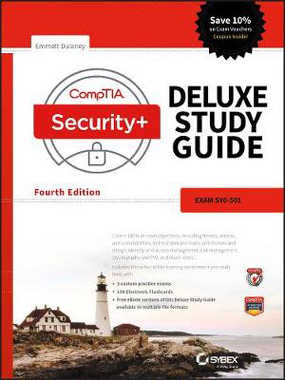 Comptia Security+ Deluxe Study Guide