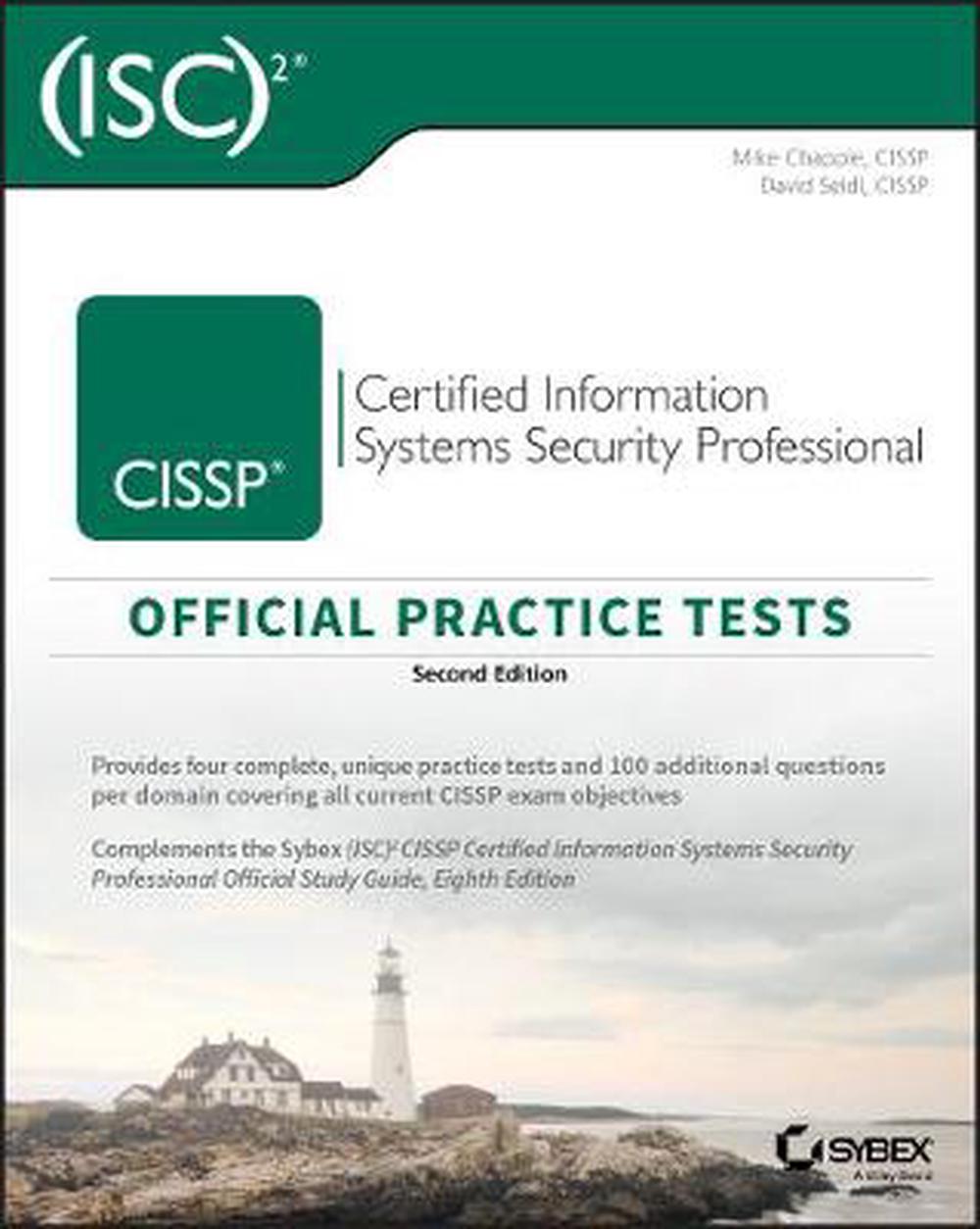 Cissp Official (isc)2 Practice Tests by Mike Chapple Paperback Book Sns-Brigh10