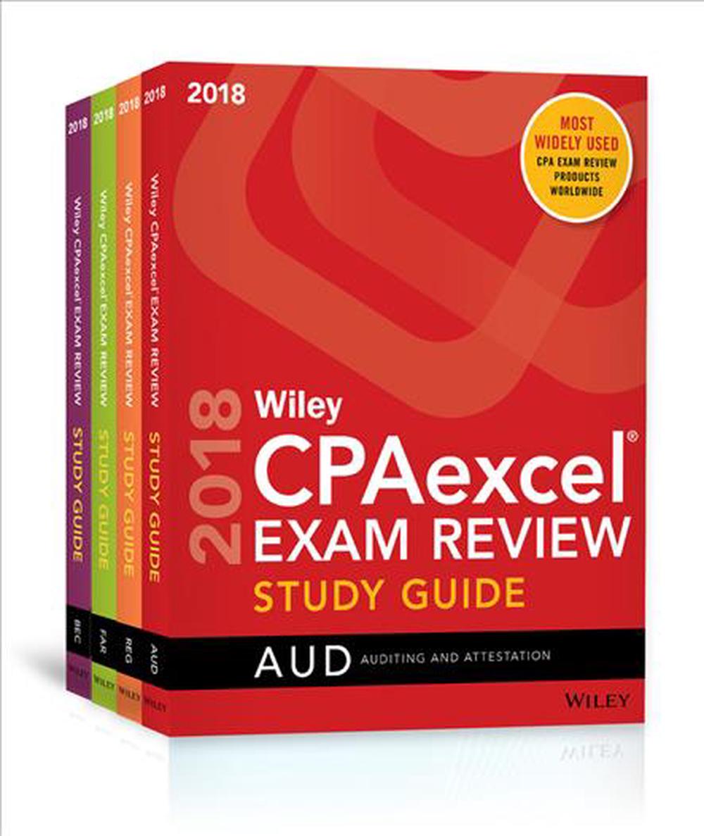 Wiley CPAexcel Exam Review 2018 Study Guide Auditing and Attestation
Wiley Cpa Exam Review Auditing Attestation Epub-Ebook