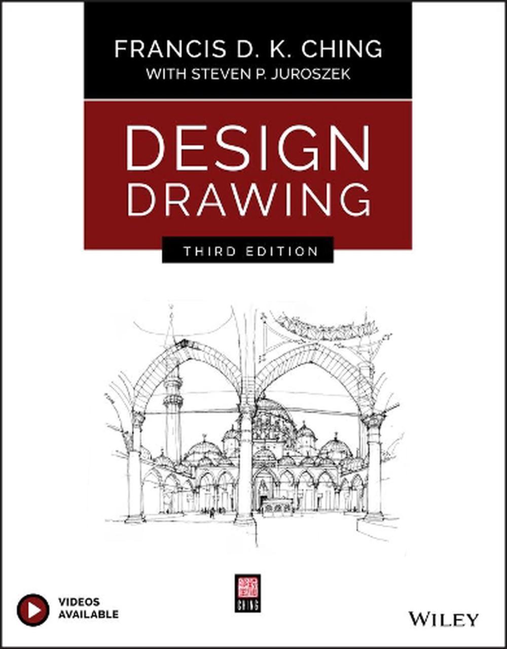 Design Drawing 3rd Edition by Francis D.K. Ching (English) Paperback