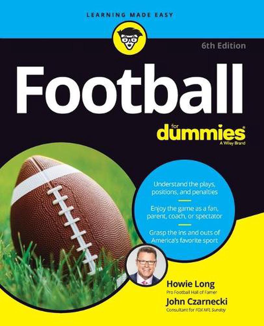 Football For Dummies by Howie Long (English) Paperback Book Free