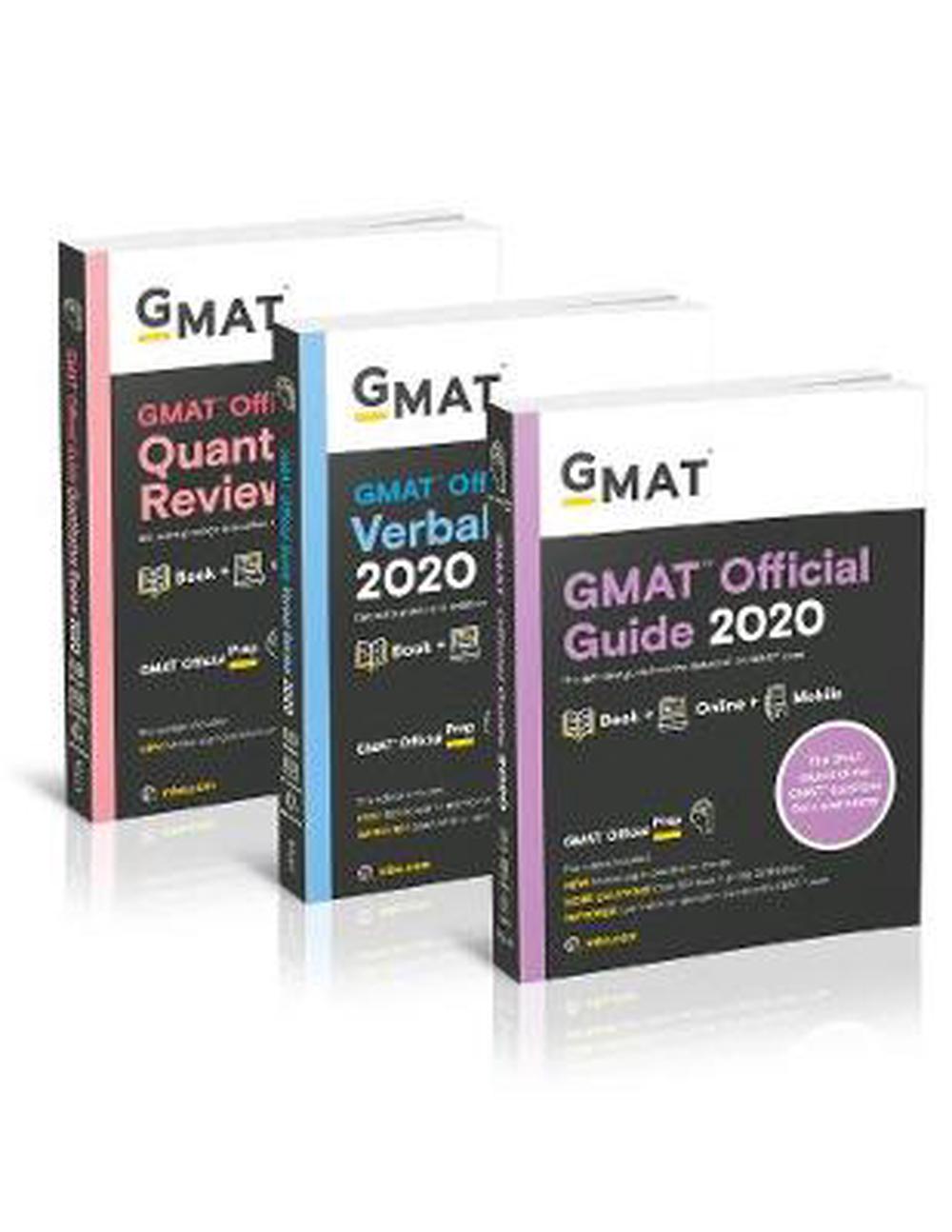 Gmat Official Guide Bundle Buch Online Von Graduate Management Admission Ebay