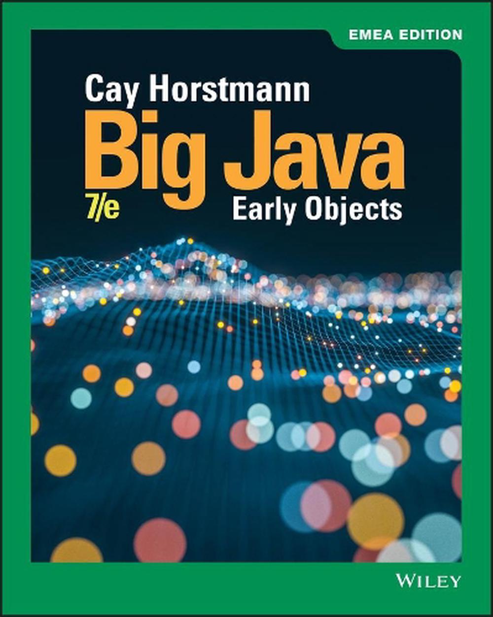big java early objects fifth edition pdf