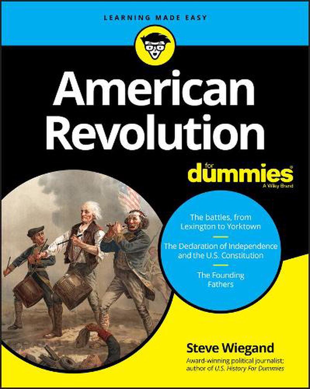 American Revolution for Dummies by Steve Wiegand (English) Paperback