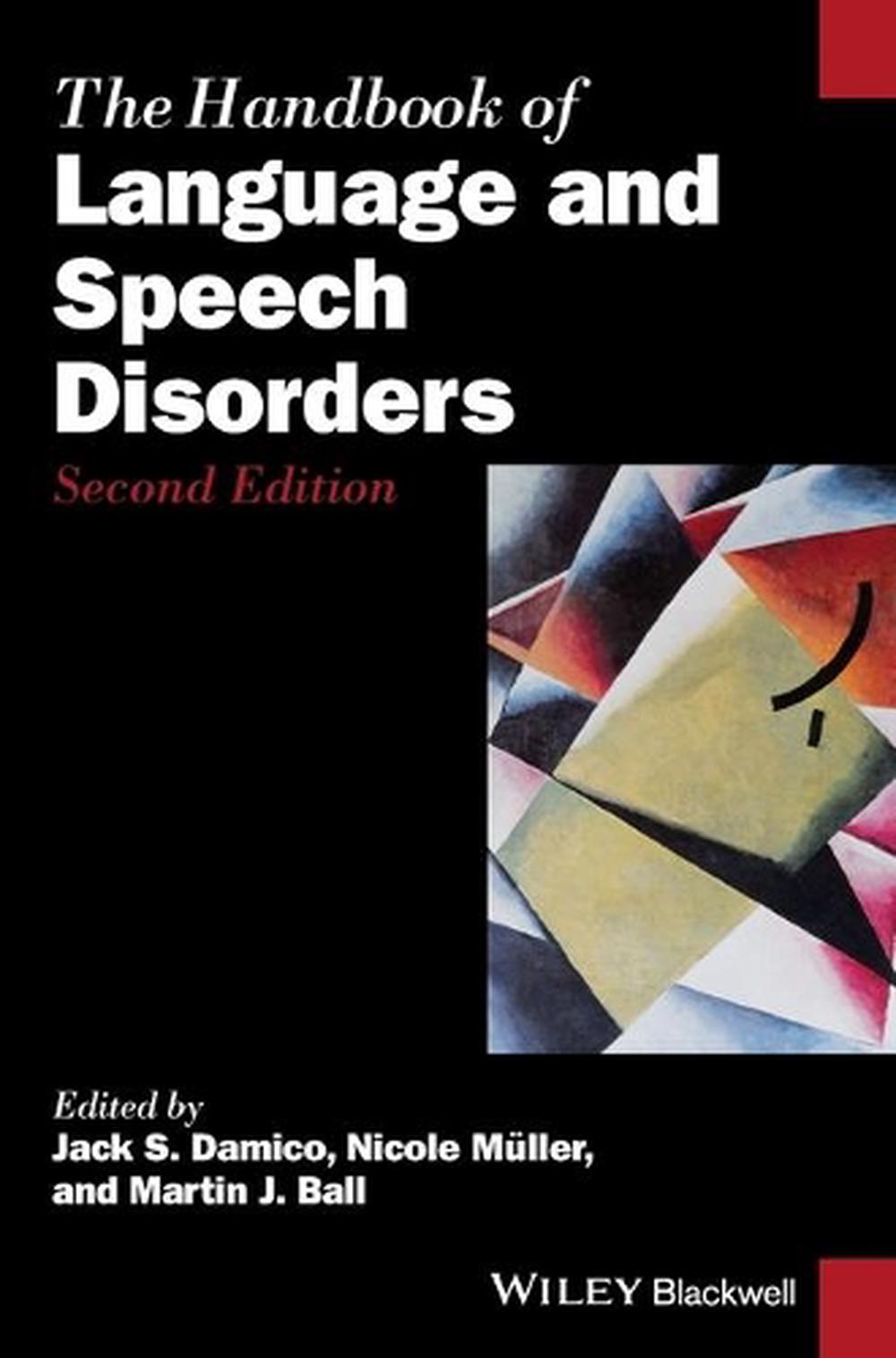 books on speech and language disorders
