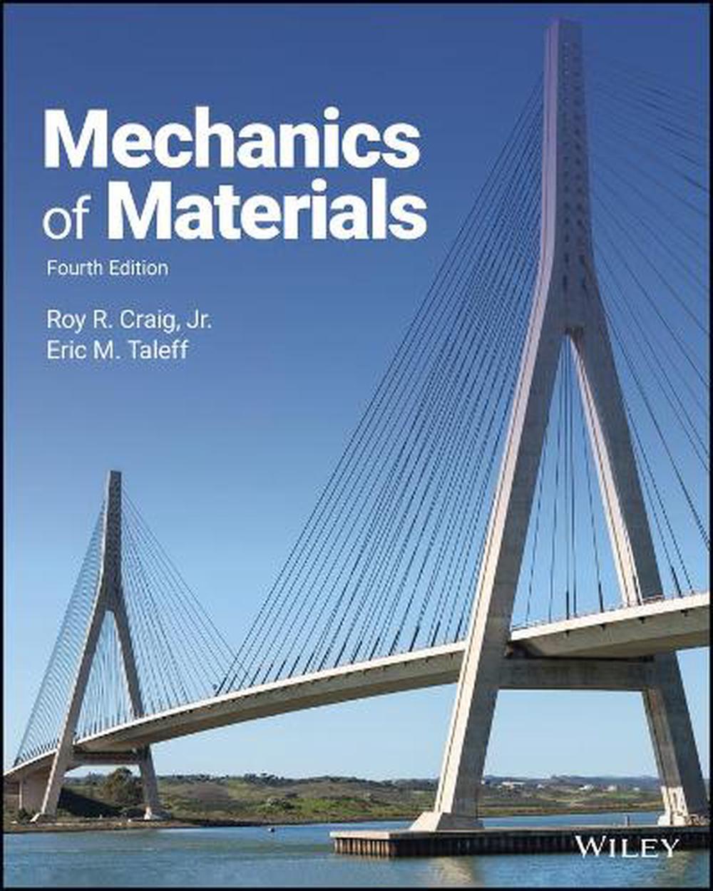 Mechanics of Materials by Eric M. Taleff (English) Paperback Book Free
