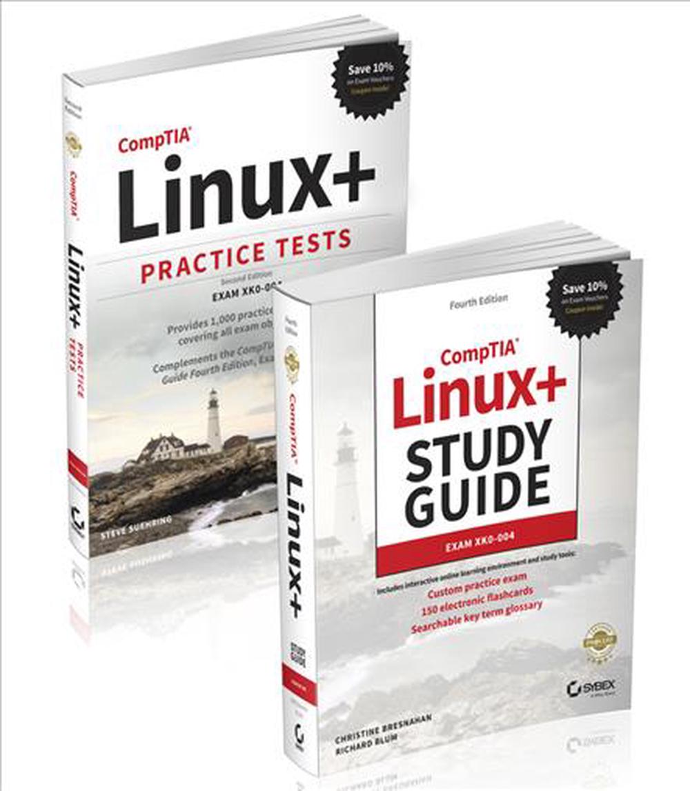 CompTIA Linux + Certification Kit: Exam XK0-004 By Christine Bresnahan ...