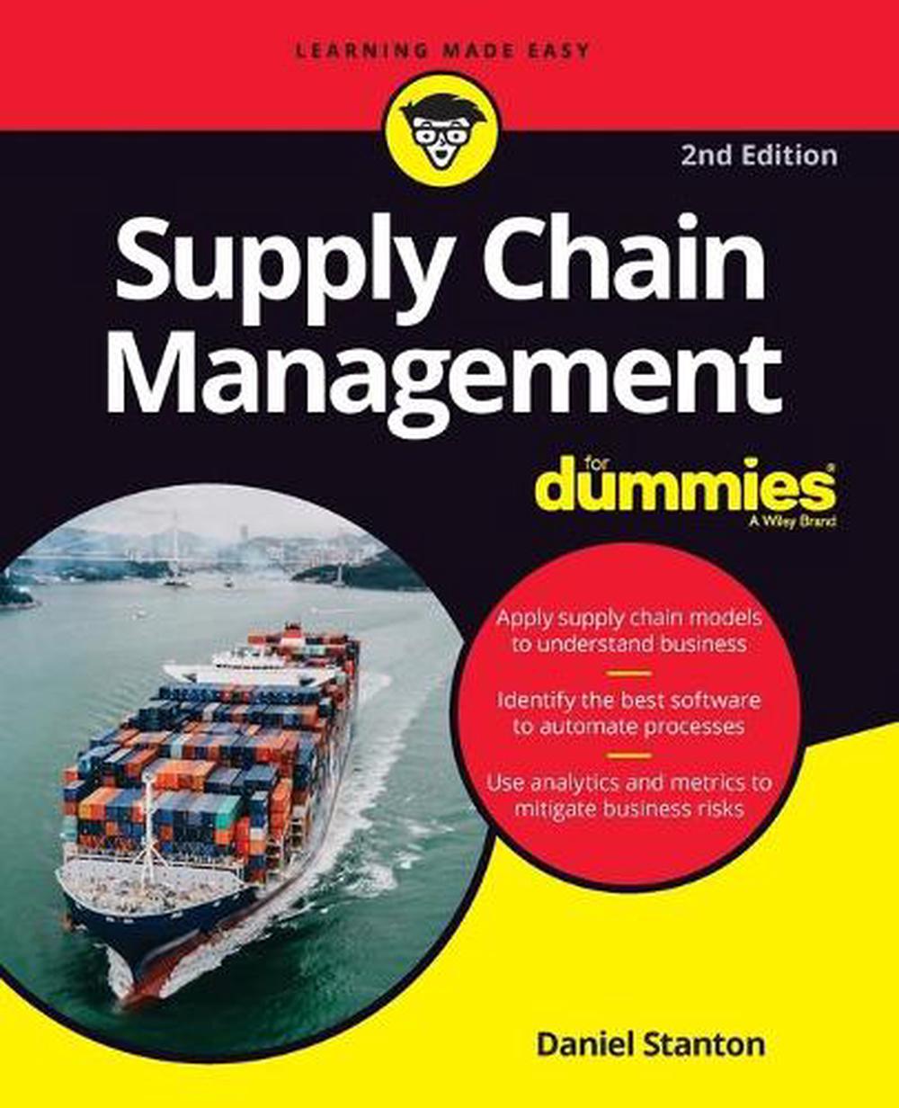 Supply Chain Management For Dummies By Daniel Stanton (English ...