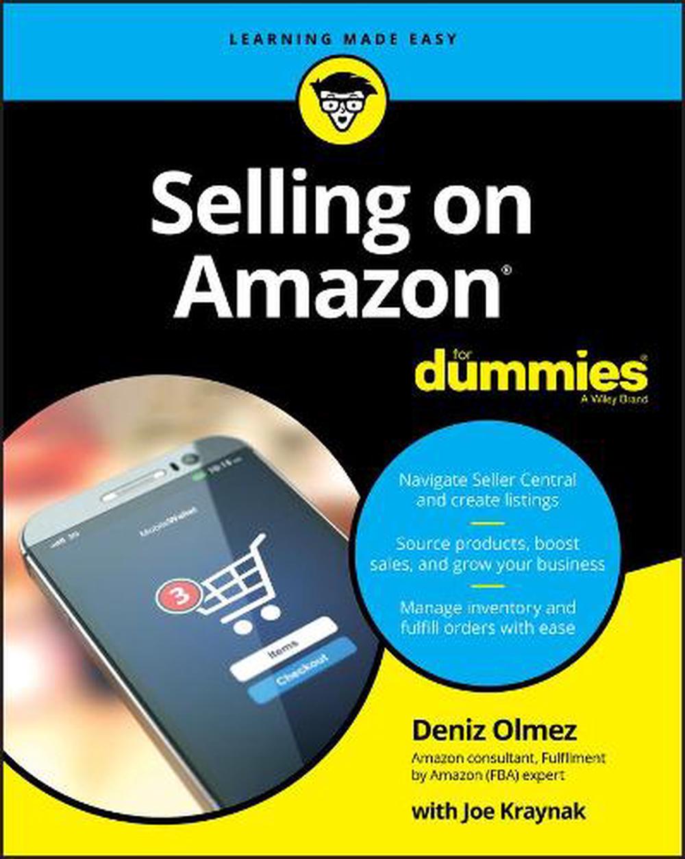 Selling on Amazon for Dummies by Deniz Olmez (English