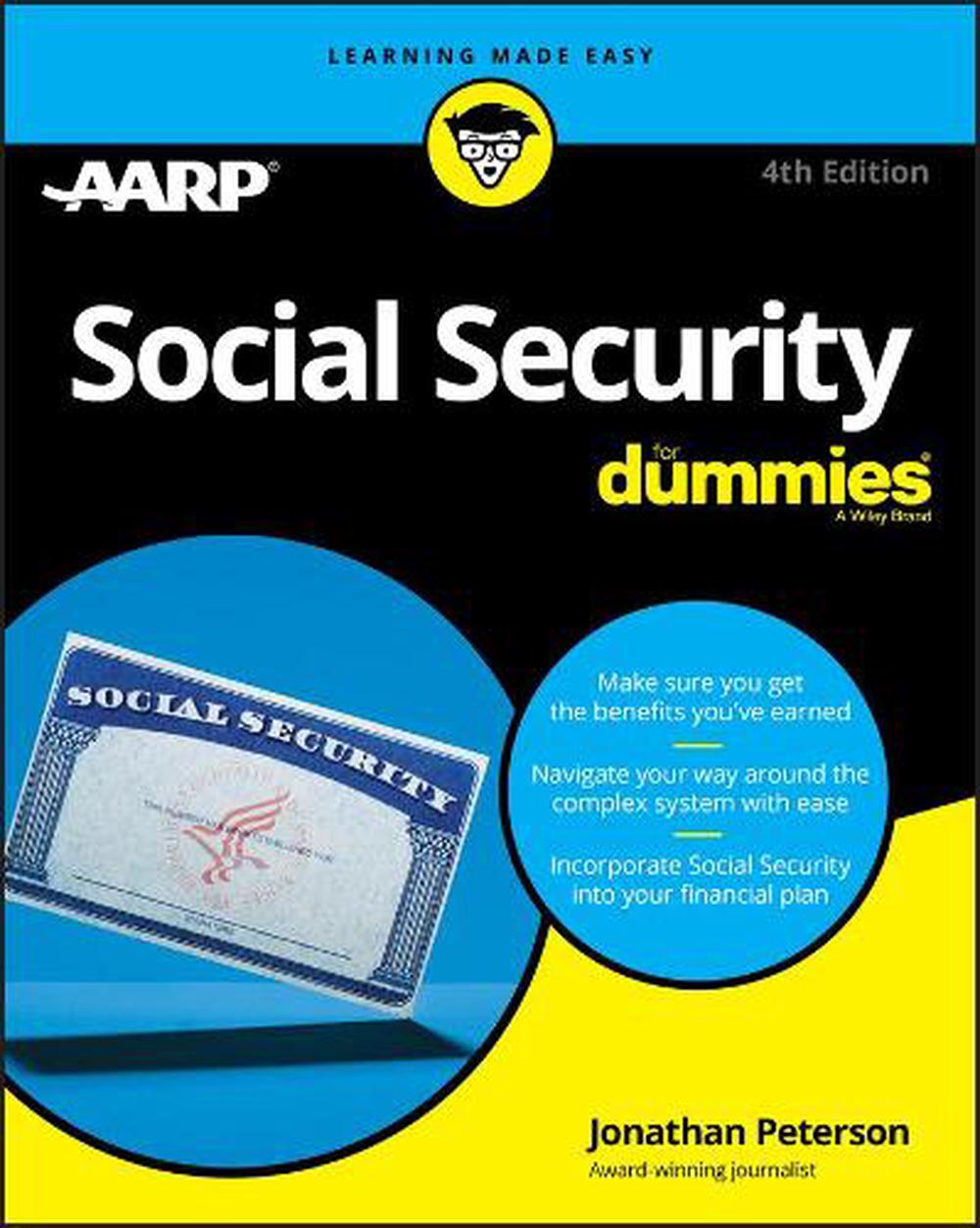 Social Security For Dummies by Aarp (English) Paperback Book Free
