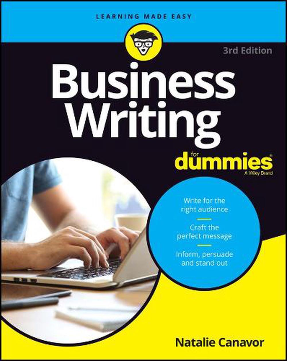 Business Writing for Dummies by Natalie Canavor (English) Paperback ...