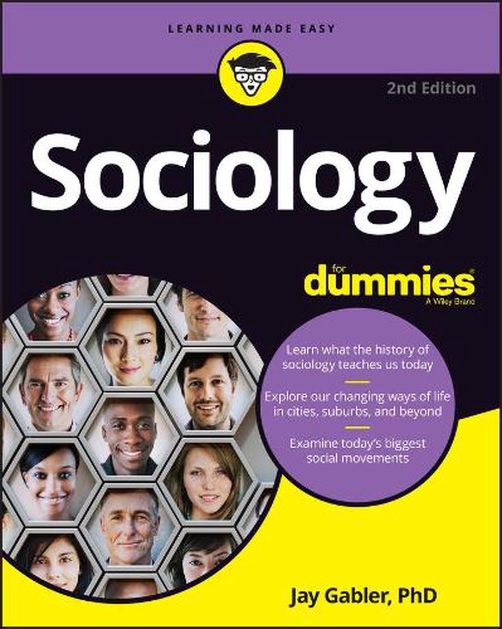 Sociology for Dummies by Jay Gabler (English) Paperback Book Free