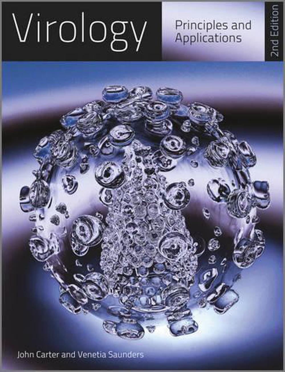 Virology Principles and Applications by John Carter (English