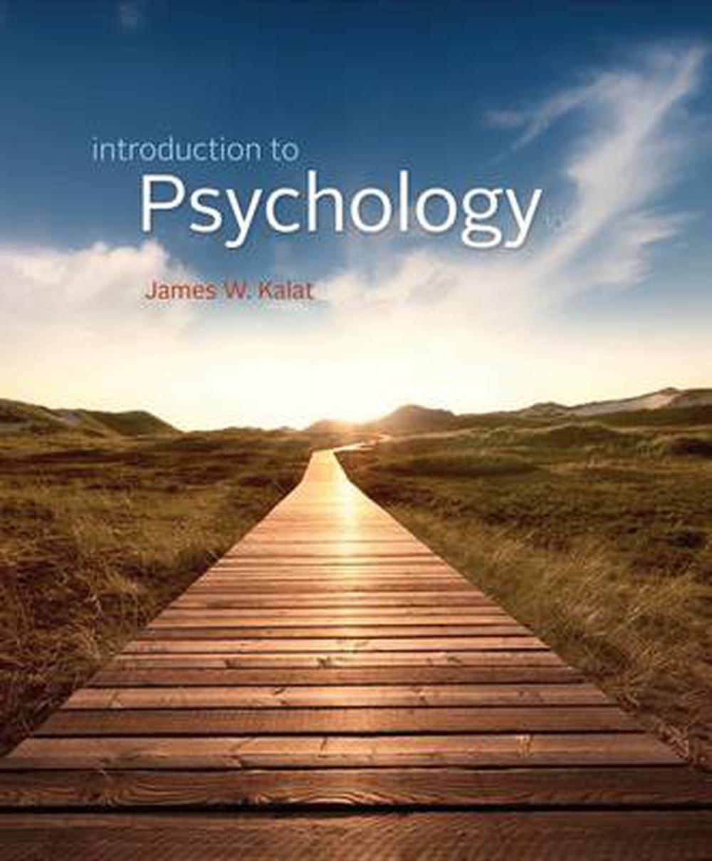 Introduction to Psychology by James W. Kalat (English) Paperback Book Free Shipp 9781133956600