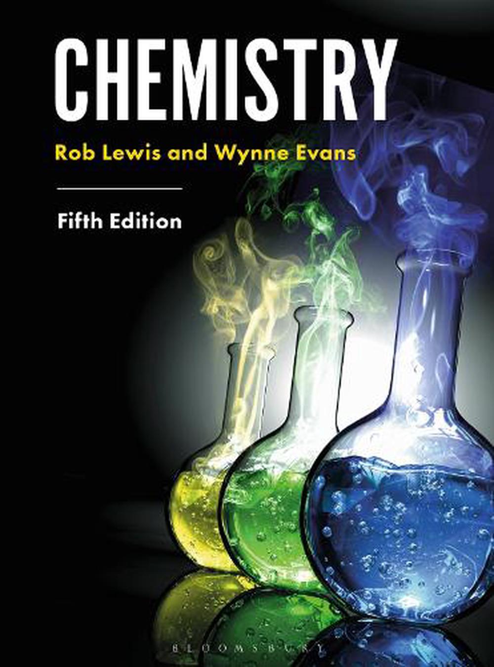 Chemistry 5th Edition by Rhobert Lewis (English) Paperback Book Free