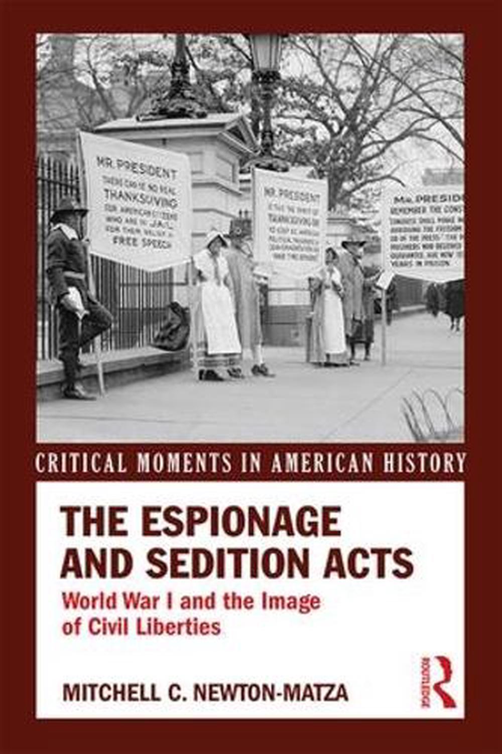 espionage and sedition acts american pageant