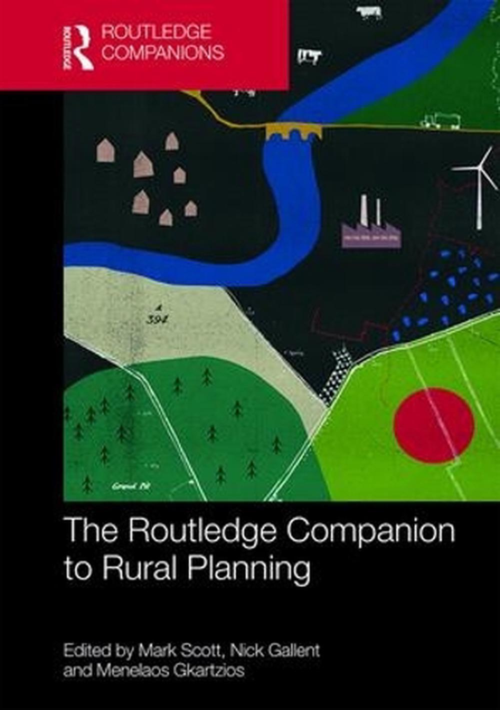 Routledge Companion to Rural Planning Hardcover Book Free Shipping