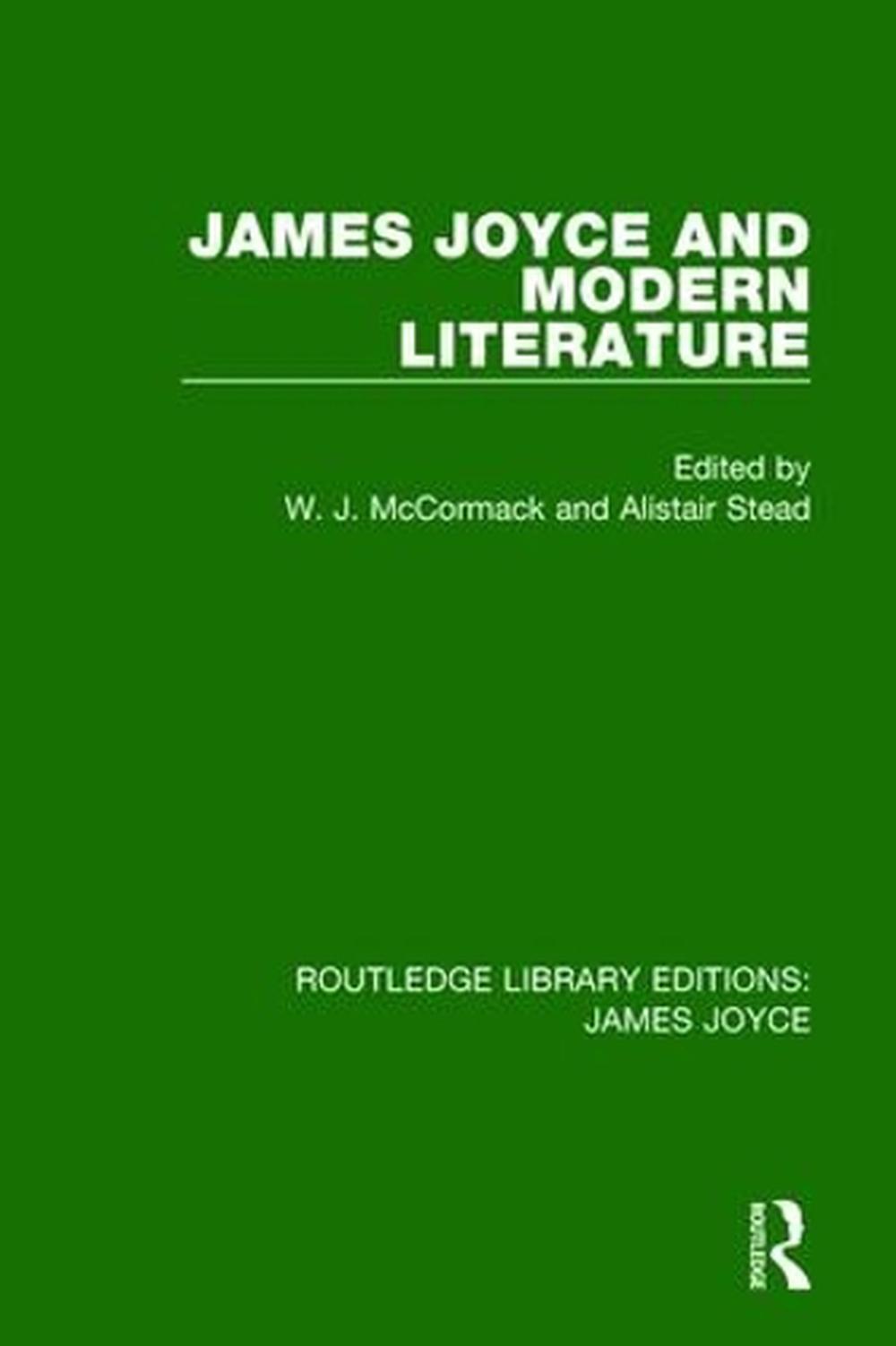 James Joyce and Modern Literature (English) Hardcover Book Free ...