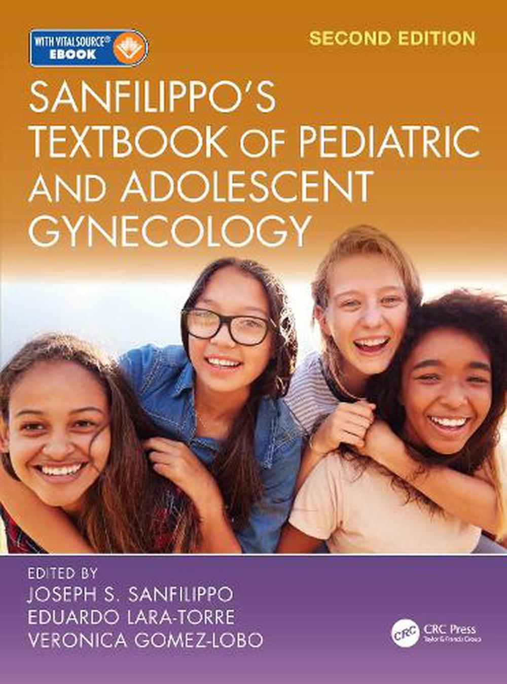 Sanfilippos Textbook Of Pediatric And Adolescent Gynecology Second 