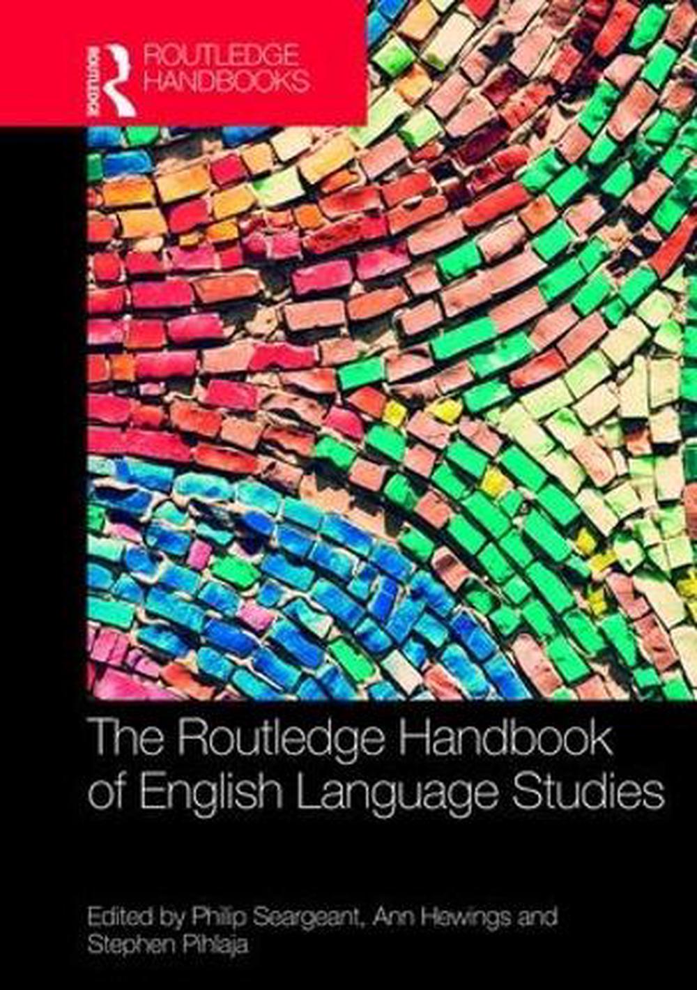 The Routledge Handbook Of English Language Studies Hardcover Book Free ...