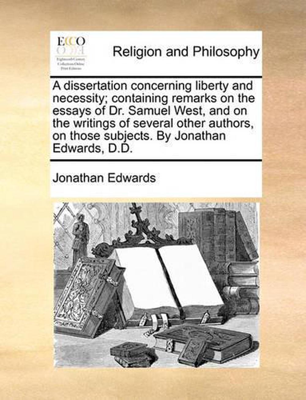 Dissertation on liberty and necessity benjamin franklin