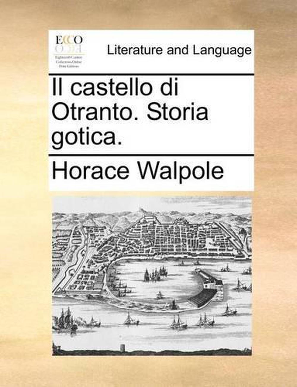 the castle of otranto a gothic story horace walpole