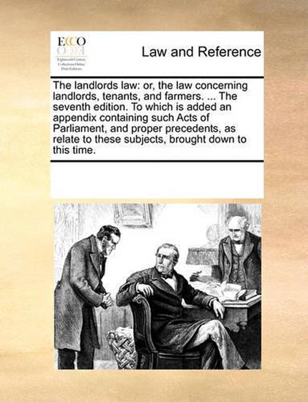 the-landlords-law-or-the-law-concerning-landlords-tenants-and