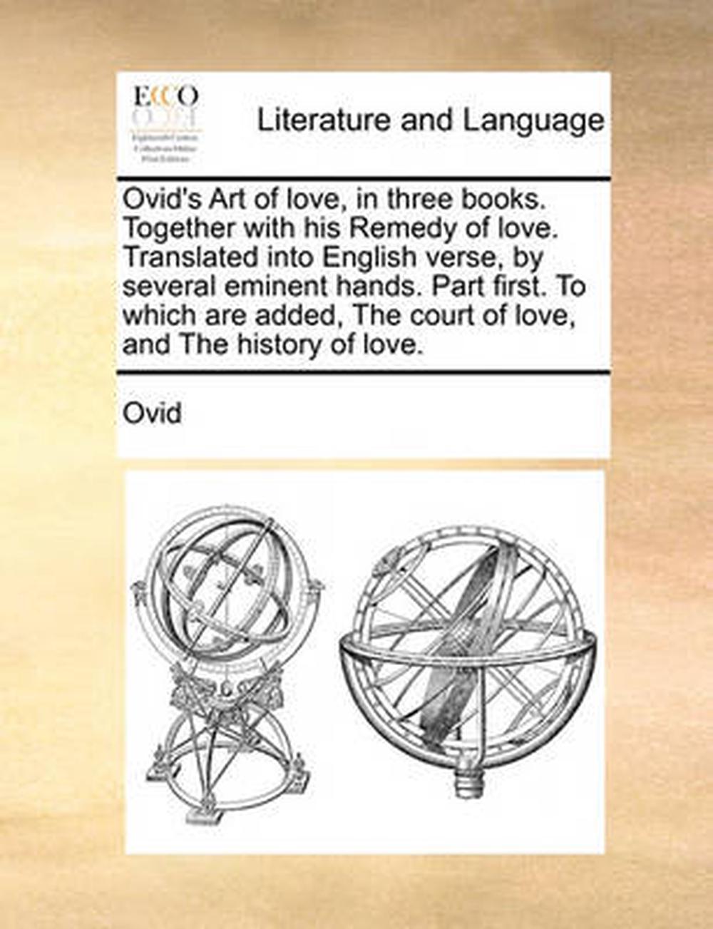 the art of love by ovid